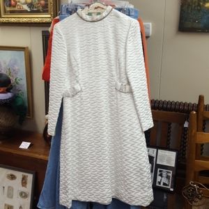 Stunning 1960s Samuel Grossman dress